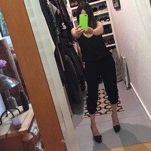 Monrow black jumper size small