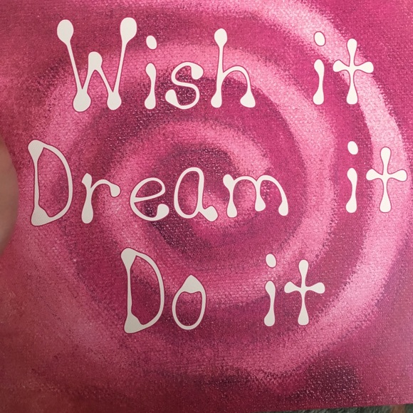 Motivational canvas