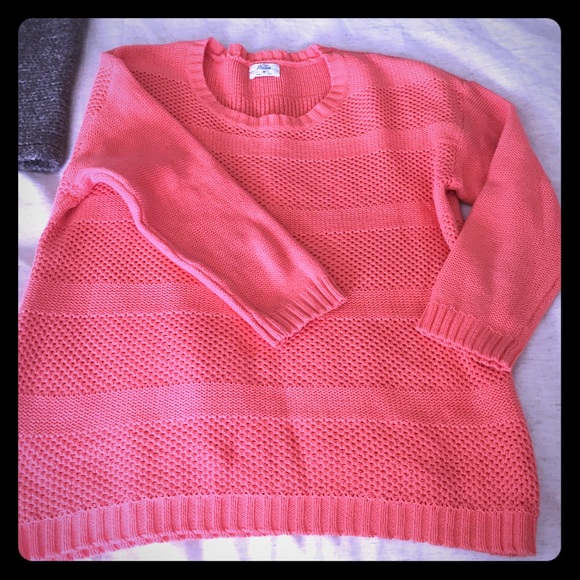 Madewell 3/4 sweater