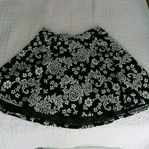 Charlotte Russe skater skirt
