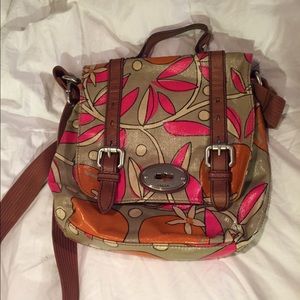 Colorful, fun Fossil bag