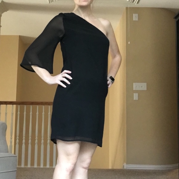 One Shoulder Dress