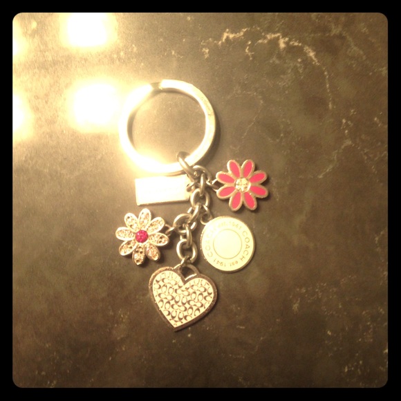Coach Key Charm