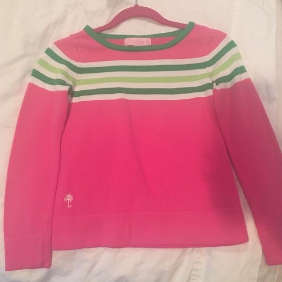 Little girls lily Pulitzer sweater