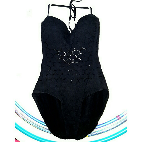 One Piece bathing suit L