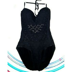 One Piece bathing suit L