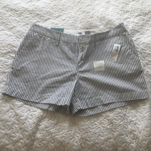 NEW Seerksucker Chino Shorts