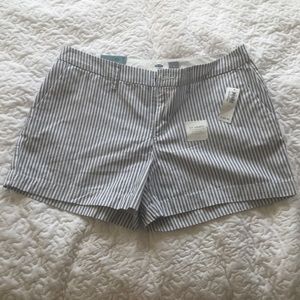 NEW Seerksucker Chino Shorts