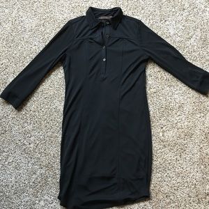 Limited Black Shirt Dress