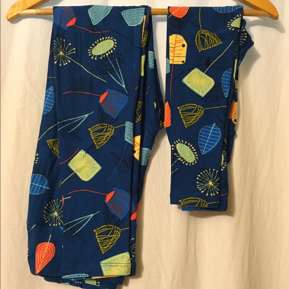 NWOT LuLaRoe Mommy and Me Leggings OS Kids S/M