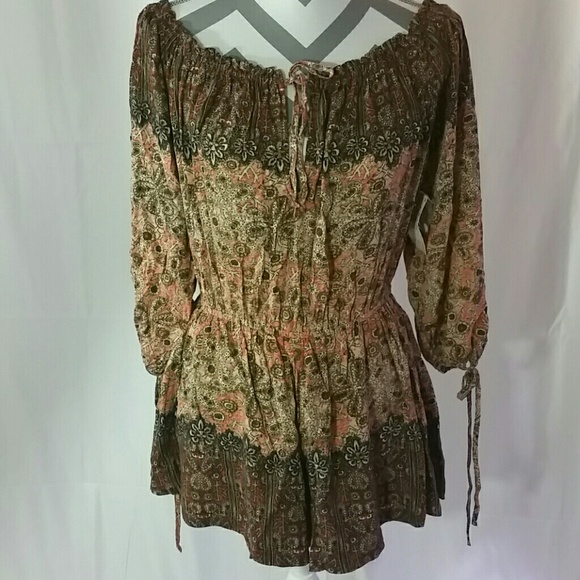 SOLD IN BUNDLE-Free People romper - Picture 3 of 4