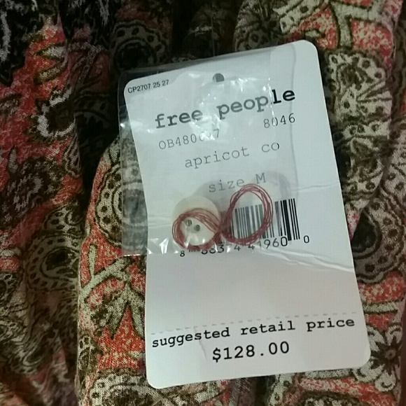 SOLD IN BUNDLE-Free People romper - Picture 4 of 4