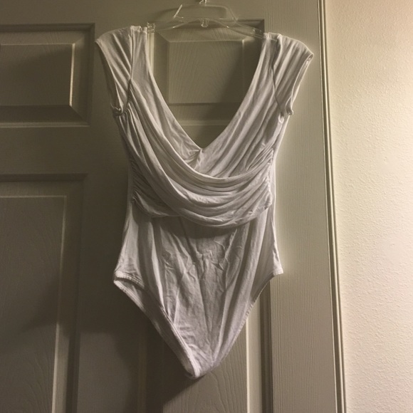 Venus white bodysuit