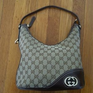 Authentic Gucci canvas