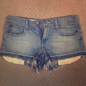 Gap 1969 Jean Shorts