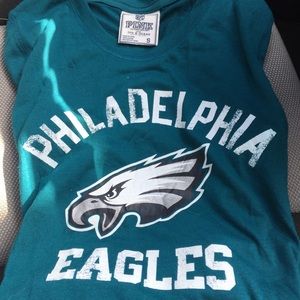 NFL PINK EAGLES SHIRT