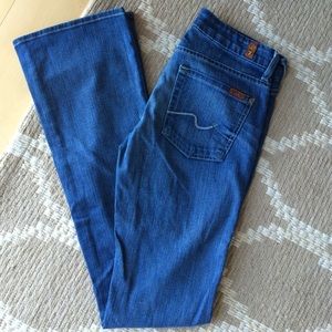 7 for all Mankind Kimmie Boot Cut Jeans