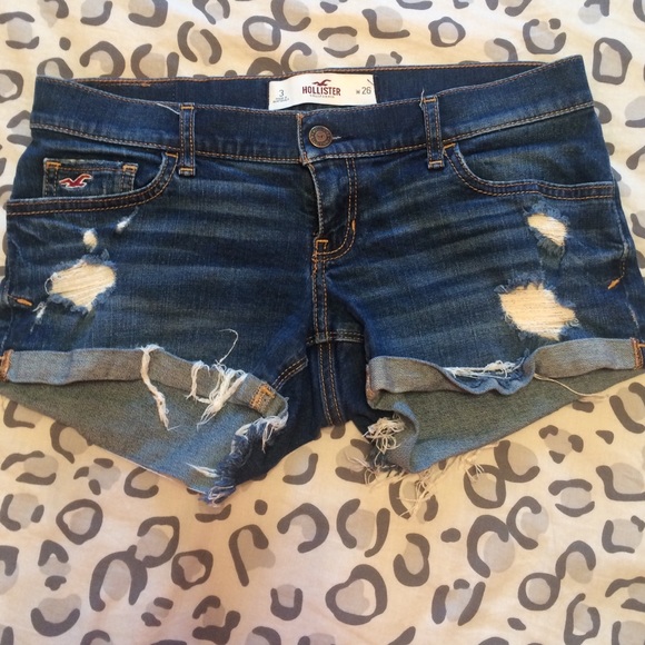 Hollister Jean Shorts