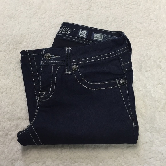 Miss Me Easy Boot Dark Denim Jeans - Picture 3 of 6
