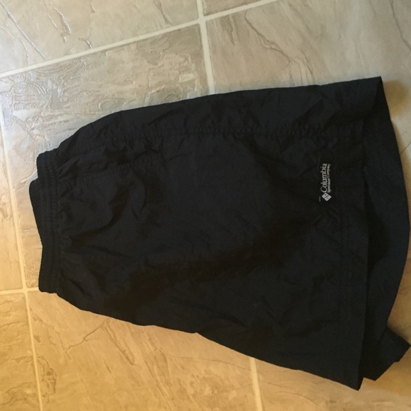 Columbia water shorts!