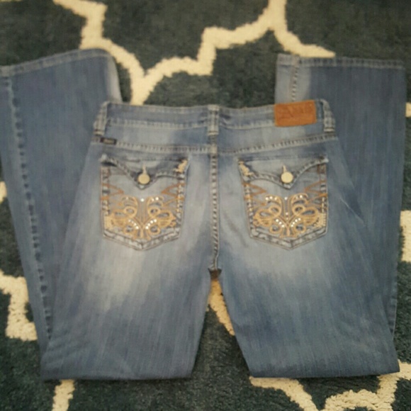 Adiktd Jean's Sz 10/33 in inseam