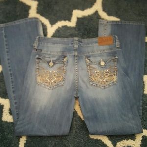 Adiktd Jean's Sz 10/33 in inseam