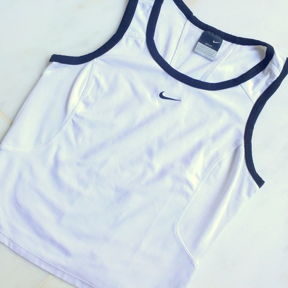 Nike Tennis Crop Top - Picture 2 of 2