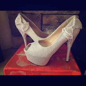 Brand new- special event height heels