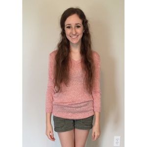 Pink lightweight sweater
