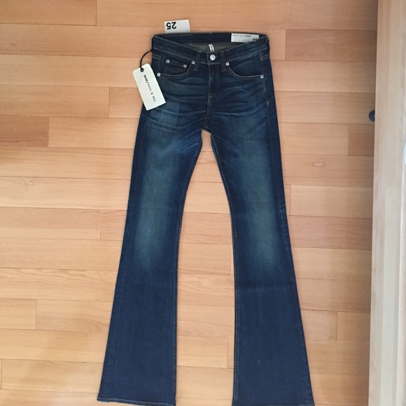 Rag & Bone High Rise Bell Bottom jeans