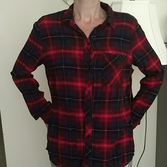 Tillys plaid shirt