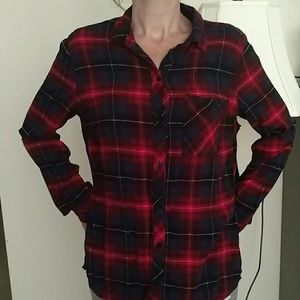 Tillys plaid shirt