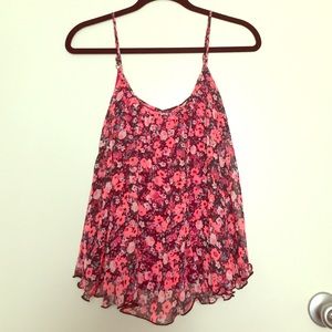 Flowy Floral Cami