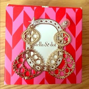Stella & Dot earrings