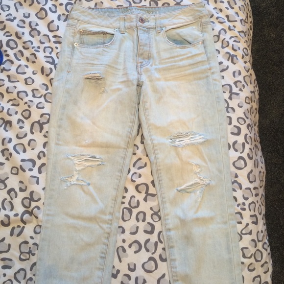 Boy Crop Jeans