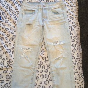 Boy Crop Jeans