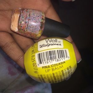 revo and nail polish