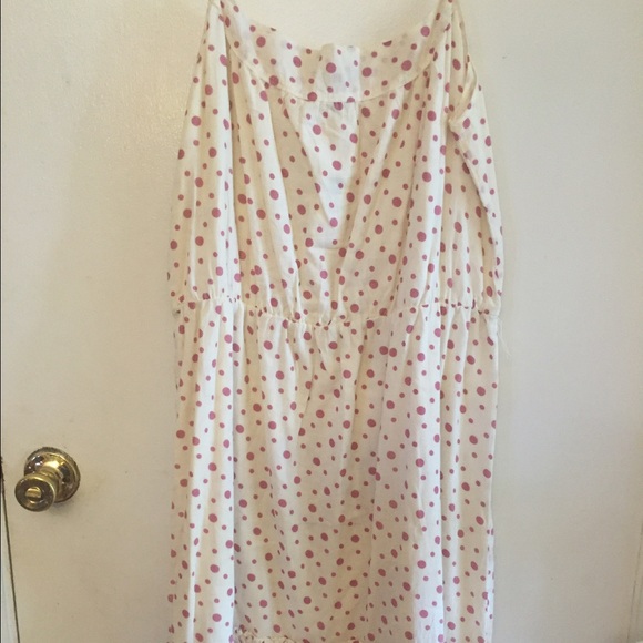 Gap Polka dot dress with tags