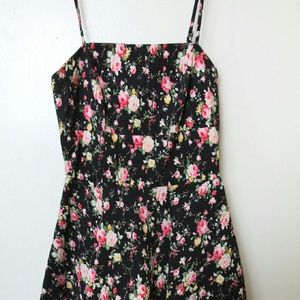 Papaya floral dress