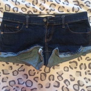 Abercrombie & Fitch Jean Shorts