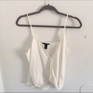 SOLD Forever 21 White Tank Top
