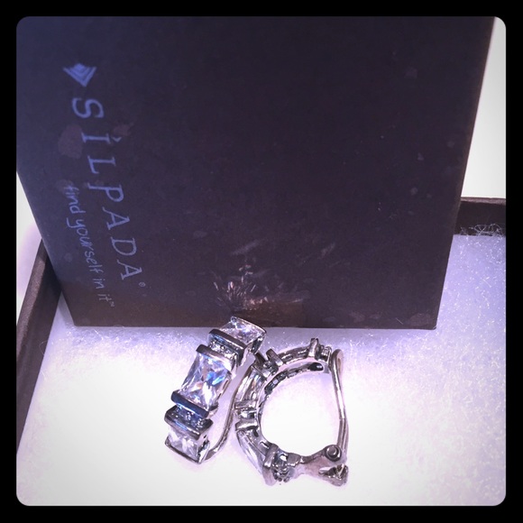 Silpada Clip On Earrings