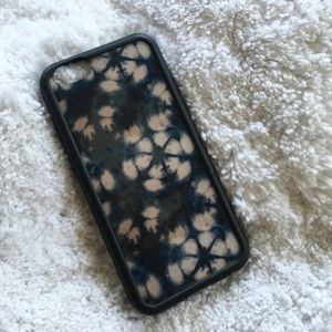 Indigo Wildflower Phone Case iPhone 6/6s