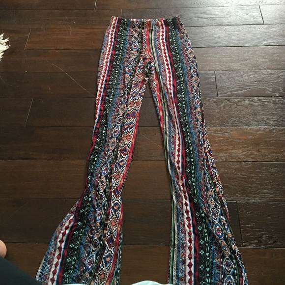 High waisted flow pants NOT FROM URBAN