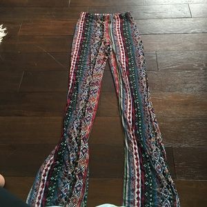 High waisted flow pants NOT FROM URBAN