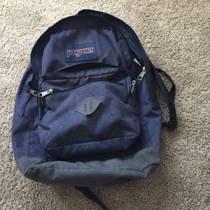 Used backpack