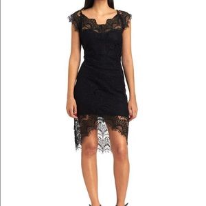 Peek-a-Boo Lace Dress