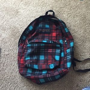 Used backpack