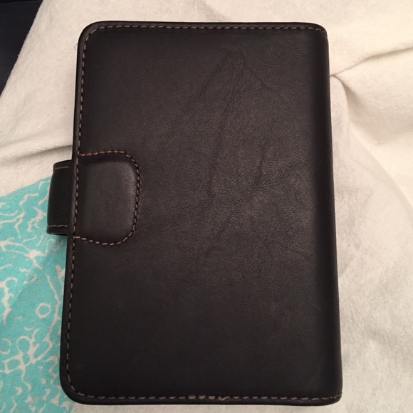 Leather Coach address book/planner - Picture 2 of 4
