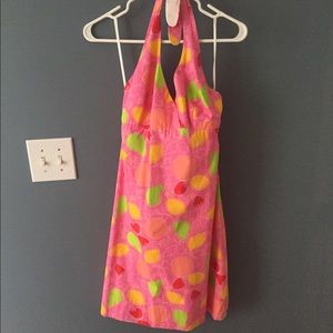 Lilly Pulitzer halter dress